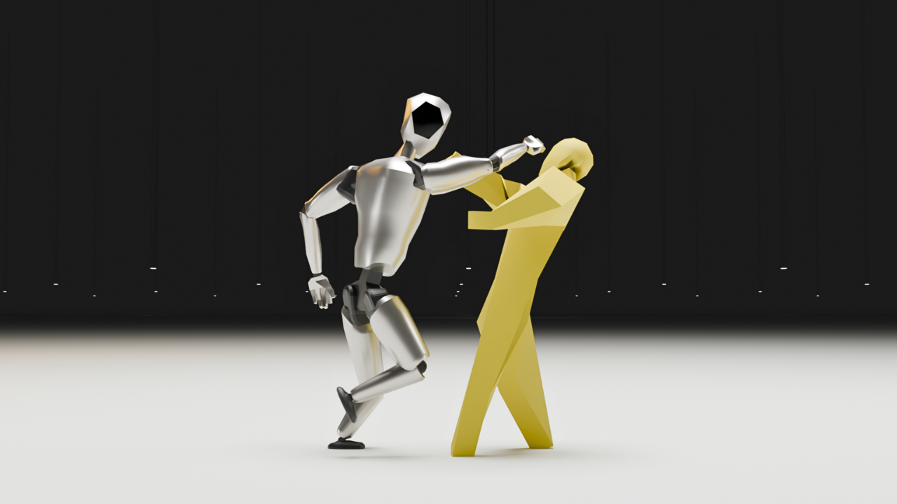 Robot fight - CG Cookie