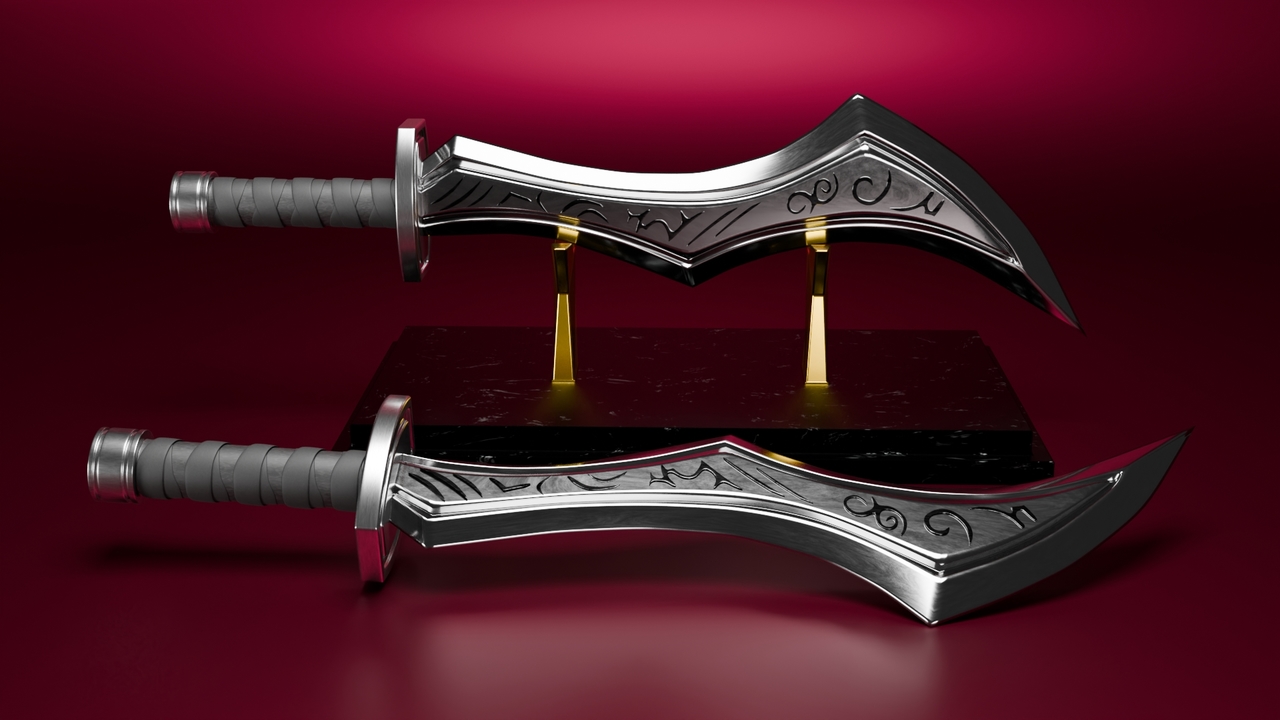 Katarina's Dagger - League of Legends FanArt - CG Cookie